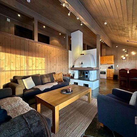 Centrally Located Cottage At Sjusjoen Ski Center Exterior foto