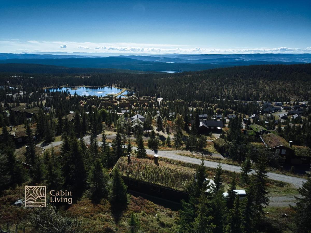 Centrally Located Cottage At Sjusjoen Ski Center Exterior foto