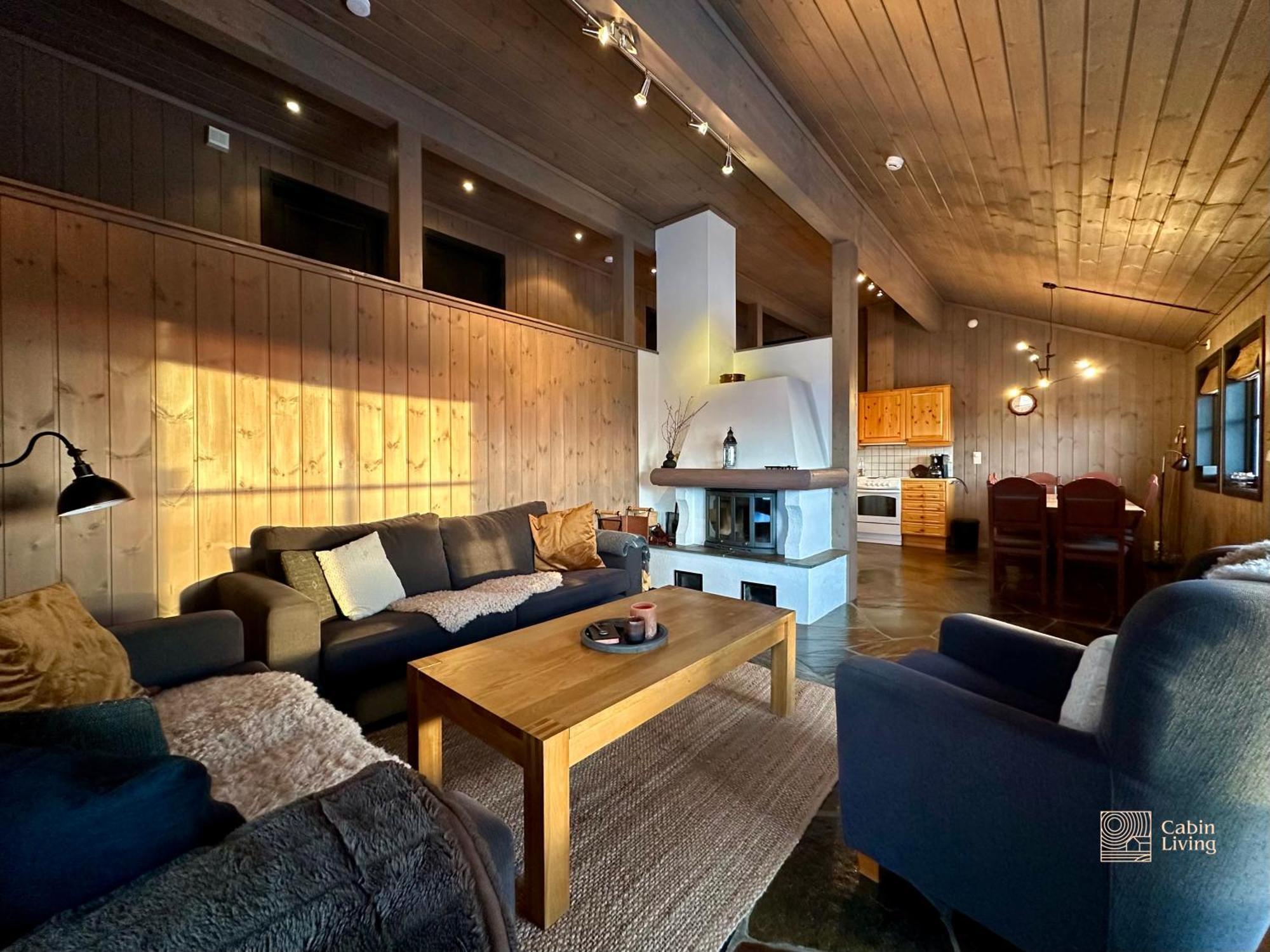 Centrally Located Cottage At Sjusjoen Ski Center Exterior foto