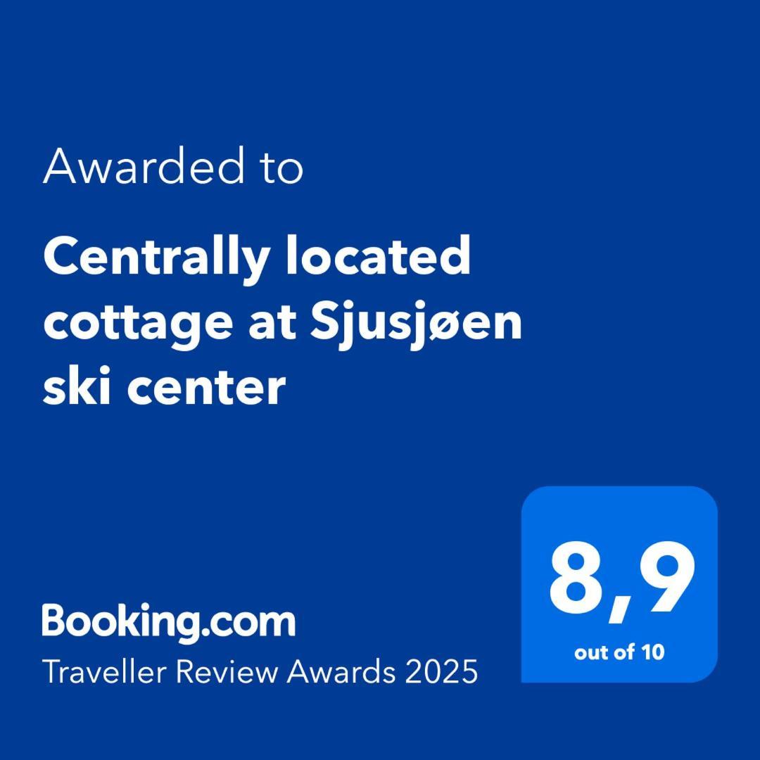 Centrally Located Cottage At Sjusjoen Ski Center Exterior foto